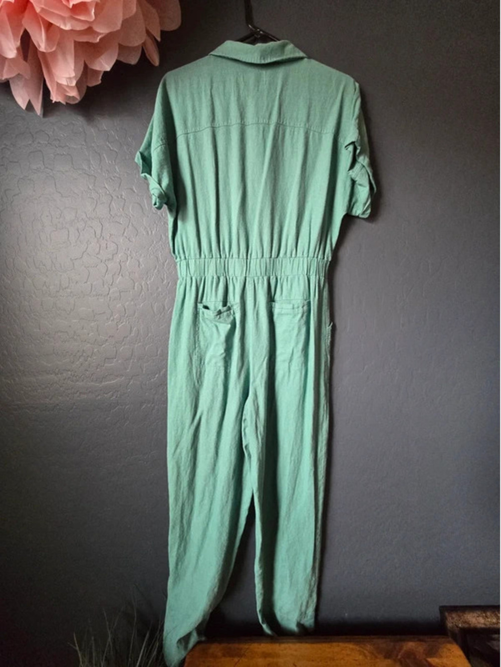 Universal Thread green jumpsui - Picture 2 of 3
